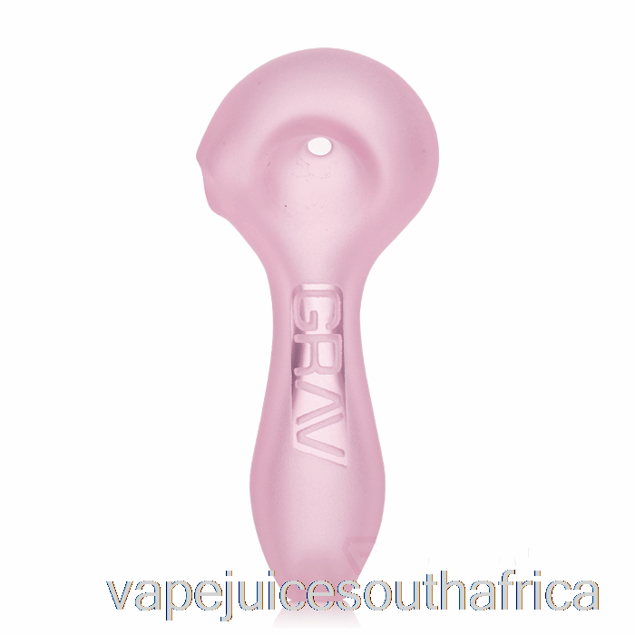 Vape Juice South Africa Grav Sandblasted Spoon Pink